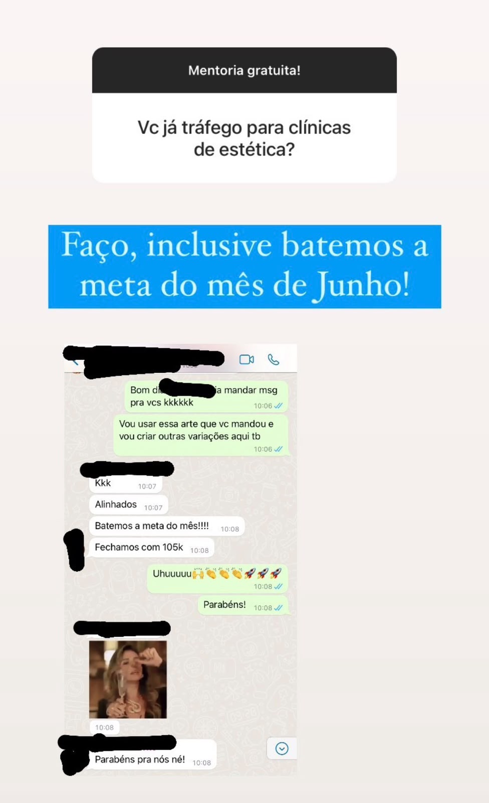 Meta batida