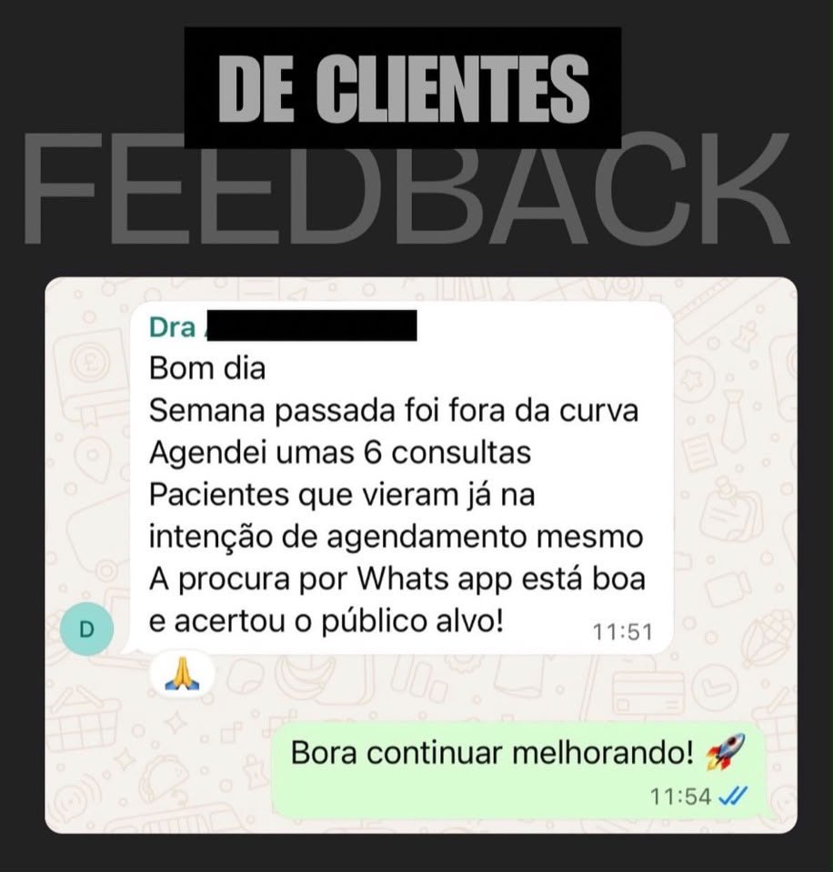 Feedback de clientes